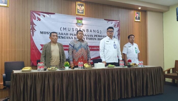 5 Prioritas Dalam Gelaran Acara Musrenbang Kel. Sukabakti