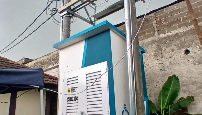 Berdirinya Gardu PLN Disamping Kel. Sukabakti Kec. Curug Menjadi Sorotan Publik