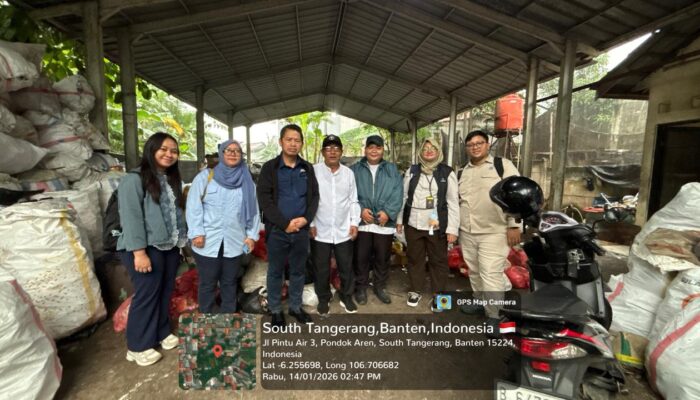 KLH Kunjungi Tangerang Selatan, Perkuat Pengelolaan Sampah Berbasis Wilayah dan KPS 3R