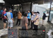 Lurah Sawah Baru Dampingi Kunjungan Tim KLH Tinjau TPS dan Bank Sampah