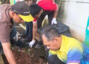 Lurah Pondok Cabe Ilir Perkuat Program Teba Sampah Organik Hingga Lingkungan Warga