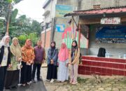 Tim KLH Tinjau Pengelolaan Sampah di Kelurahan Pondok Cabe Ilir