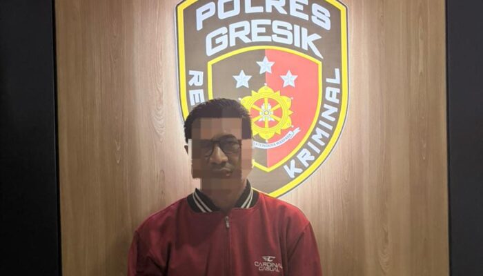 Gerak Cepat Polres Gresik dalam Hitungan Jam Tangkap Pelaku Pelemparan Batu Bus Trans Jatim