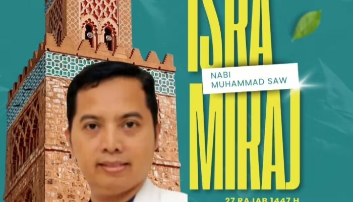 Momentum Suci Isro’ Mi’raj CEO AMC Group dr.Andre Yulius Tegaskan Pentingnya Peningkatan Kualitas Ibadah