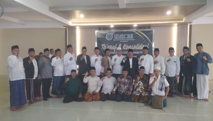 MUI Kota Surabaya Gelar Ta’aruf dan Konsolidasi Pengurus Periode 2025–2030