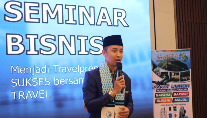 Ustadz Nafi Unnas Ajak Umat Jadi Pesyiar Baitullah Melalui Niaga, Ibadah, dan Dakwah