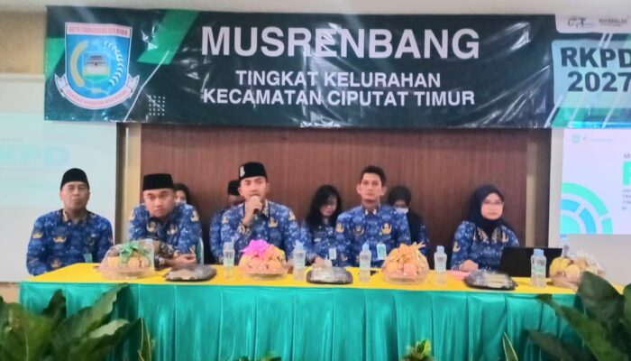 Musrenbang Kelurahan Pisangan RKPD 2027, Penanganan Sampah Jadi Prioritas