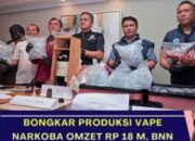 Mendukung Kerja Nyata Kepala BNN Bongkar Penyalahgunaan Vape Narkoba Cair Jaringan Global