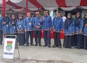 Pemerintah kabupaten Tangerang Gelar Upacara Peringatan Hari Desa: ini kata Bupati.