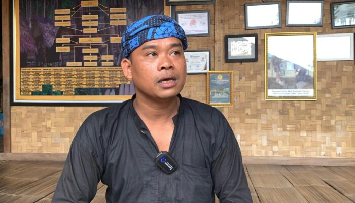 Kepala Desa Adat Kanekes: Kepentingan Pribadi untuk Syariat, Doa, dan Ziarah Tidak Ada Patokan Harga atau Mahar