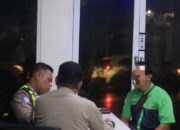 Satlantas Polres Gresik Tindak Tegas Sopir Bus Trans Jatim Ugal-ugalan di Jalan Protokol