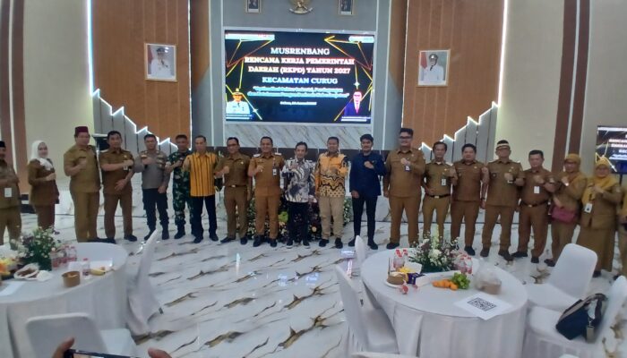 Musrenbang Kecamatan Curug Rampung Digelar