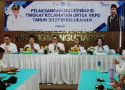 Musrenbang Kecamatan Jurangmangu Barat, Pilar Saga Ichsan Tekankan Sinkronisasi Program dengan RPJMD