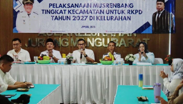 Musrenbang Kecamatan Jurangmangu Barat, Pilar Saga Ichsan Tekankan Sinkronisasi Program dengan RPJMD