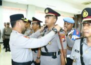 Pimpin Sertijab Lima Kapolsek Jajaran, Kapolres Gresik AKBP Ramadhan : Layani Masyarakat dengan Hati