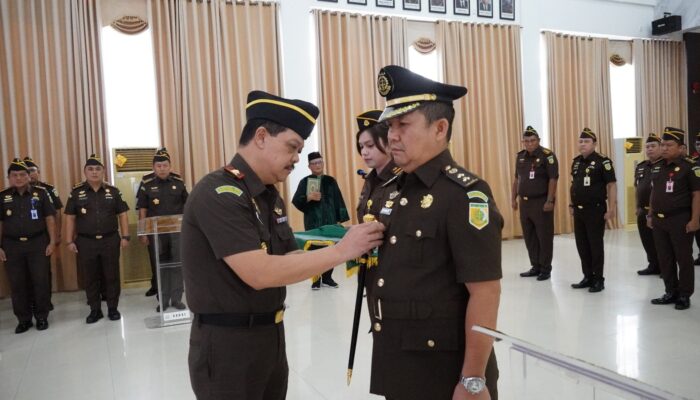 Lantik Asisten Pemulihan Aset Baru, Kajati Kepri J. Devy Sudarso Tekankan Pemulihan Aset Harus Terintegrasi dan Berkeadilan.