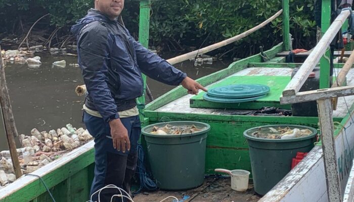 Subdit Gakkum Ditpolair Polda Sulsel Amankan Nelayan Pemburu Penyu Dilindungi di Perairan Takalar