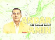 Profil Andar Amin Harahap, Kader Golkar Berpengalaman yang Menguat Menuju Ketua Golkar Sumut