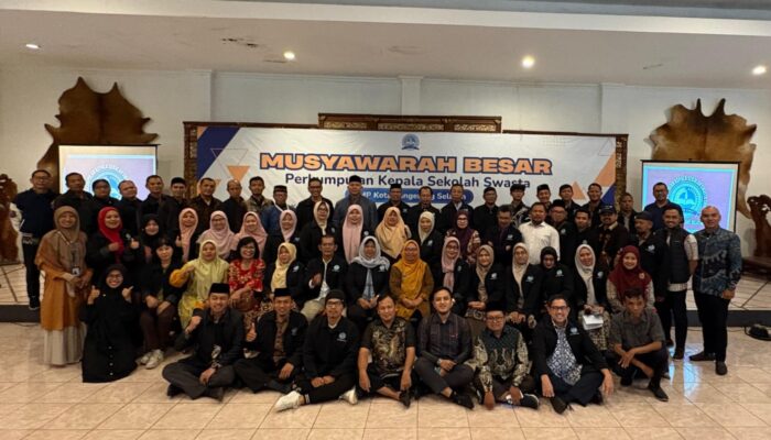 Musyawarah Besar PKSS SMP Kota Tangerang Selatan Sukses Digelar, Eko Pranoto P Terpilih Kembali sebagai Ketua