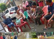 Supriyadi S.STP.M.I.P Camat Cikupa kab. tangerang Pantau Banjir di desa Pasir Jaya, Waspada Banjir