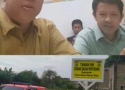 Polres Metro Bekasi Kota Pasang Plang Penyidikan di Lahan Sengketa Ahli Waris Amanullah