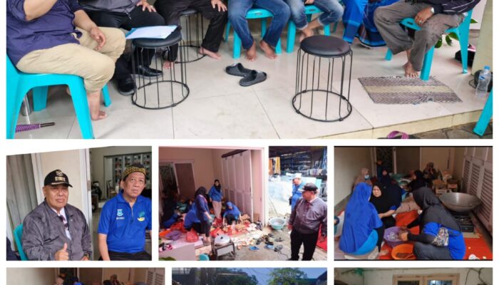 Kampung Sigap Bencana Resmi Terbentuk di Pondok Kacang Timur, Warga Dirikan Dapur Umum untuk Korban Banjir