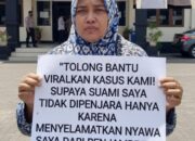 Istri Korban Jambret Minta Keadilan atas Penetapan Suaminya sebagai Tersangka