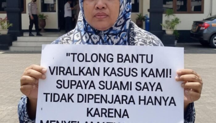 Istri Korban Jambret Minta Keadilan atas Penetapan Suaminya sebagai Tersangka