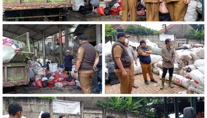 Sekcam Pondok Aren Monitoring TPS 3R di Kelurahan Aren dan Pondok Kacang Timur