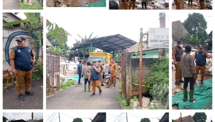 Lurah Pondok Kacang Timur dan Sekcam Pondok Aren Tinjau TPS3R Manunggal, Dinilai Terbaik dan Siap Dikembangkan