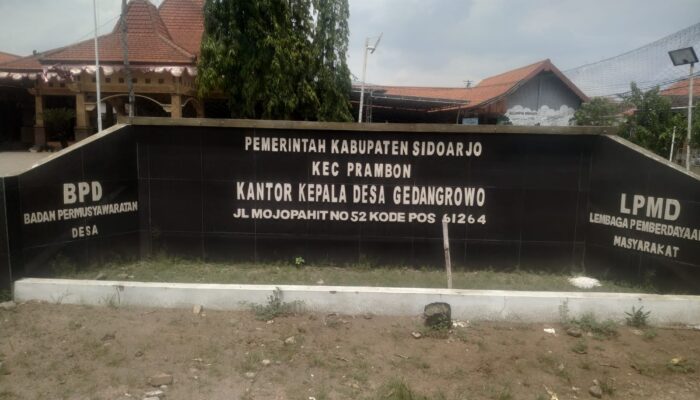 Bansos Beras Tahun 2025 Untuk Warga Gedangrowo Belum Disalurkan Dan Lenyap