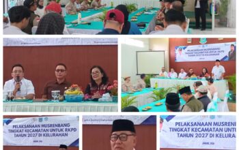 Musrenbang RKPD 2027, Pondok Kacang Timur Dorong Tandon Air dan Optimalisasi TPS3R