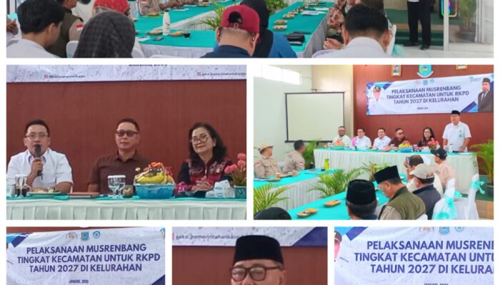 Musrenbang RKPD 2027, Pondok Kacang Timur Dorong Tandon Air dan Optimalisasi TPS3R