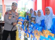Menko Pangan Tinjau Sekolah hingga Kampung Bandeng di Gresik, Kapolres Pastikan Kenyamanan dan Keamanan