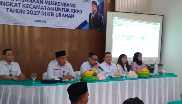 Musrenbang Kecamatan Pondok Aren di Kelurahan Pondok Kacang Barat Dihadiri Wakil Wali Kota Tangsel