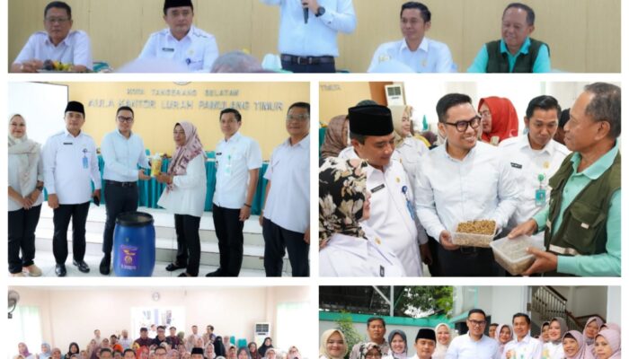 Pemkot Tangsel Dorong Budidaya Maggot untuk Kurangi Sampah Organik