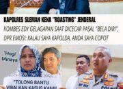 RDP Komisi III DPR RI Soroti Pemahaman Kapolres Sleman soal KUHP Baru dalam Kasus Warga Kejar Jambret