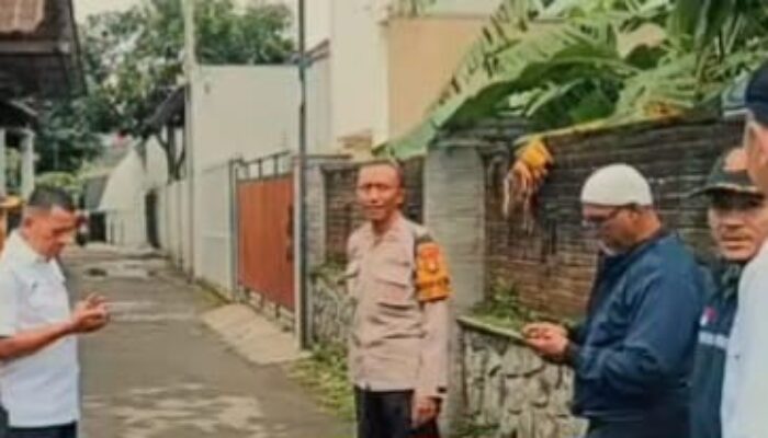 Respon Aduan Warga, Camat Ciputat Pimpin Penertiban Kontrakan dan Rumah Kost
