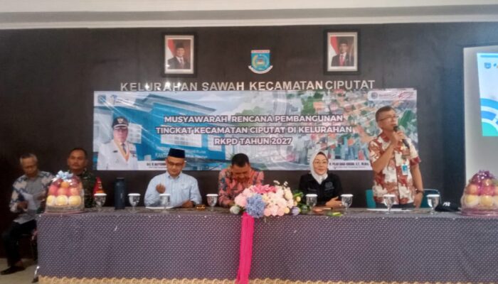 Sinergi Pemda dan Warga Menguat dalam Musrenbang Kecamatan Ciputat RKPD 2027