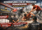 Dugaan Kekerasan dan Pelanggaran Prosedur Penangkapan di Polsek Candi Sidoarjo Disorot Publik