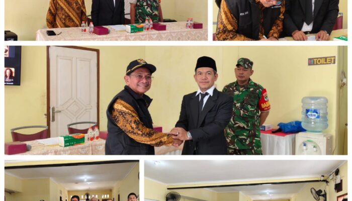 Pergantian Kepemimpinan RW 08 Cabe Ilir, Hadi Ahmad Kabir Resmi Menjabat