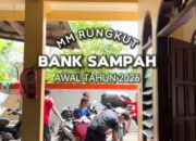 Peduli Kebersihan Lingkungan Generasi Muda LDII Rungkut Kidul Edukasi Gerakan Bank Sampah Sejak Dini