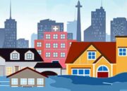 Sejumlah Ruas Jalan di Jakarta Tergenang Banjir Usai Diguyur Hujan Sejak Pagi