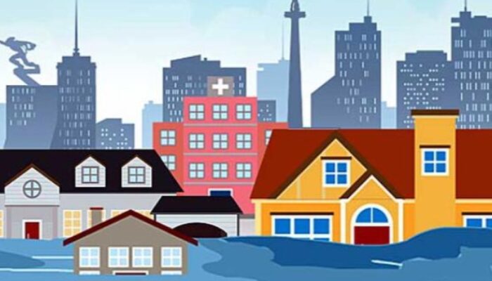 Sejumlah Ruas Jalan di Jakarta Tergenang Banjir Usai Diguyur Hujan Sejak Pagi