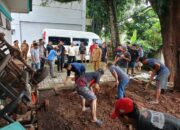 Camat Pondok Aren Ajak Warga 11 Kelurahan Gotong Royong Bangun Teba Sampah Organik