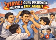 Viral…!!! Guru Di Keroyok Siswa Di Jambi saat jam pelajaran (PENJAS)