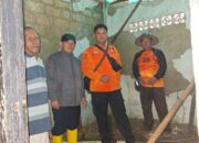 Lurah Parigi Bersama BPBD Tangsel Evakuasi Rumah Roboh di RT 03/01