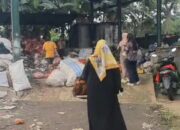 Tim KLH Tinjau TPS 3R dan Bank Sampah di Kelurahan Pondok Kacang Timur