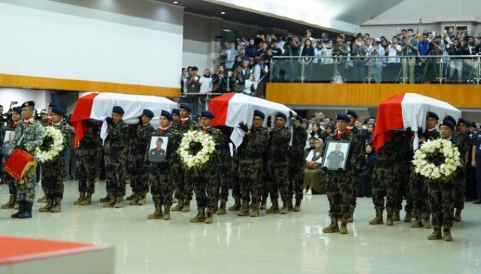 Tiga Korban Pesawat ATR 42-500 ke Peristirahatan Terakhir