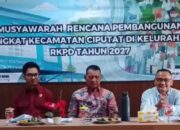 Camat Ciputat Tekankan Stunting dan Sampah Jadi Prioritas Musrenbang 2026